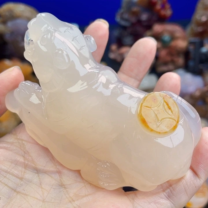 未镶嵌天然玛瑙/玉髓