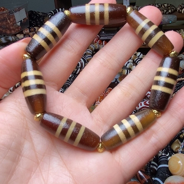 玛瑙/玉髓未镶嵌手链