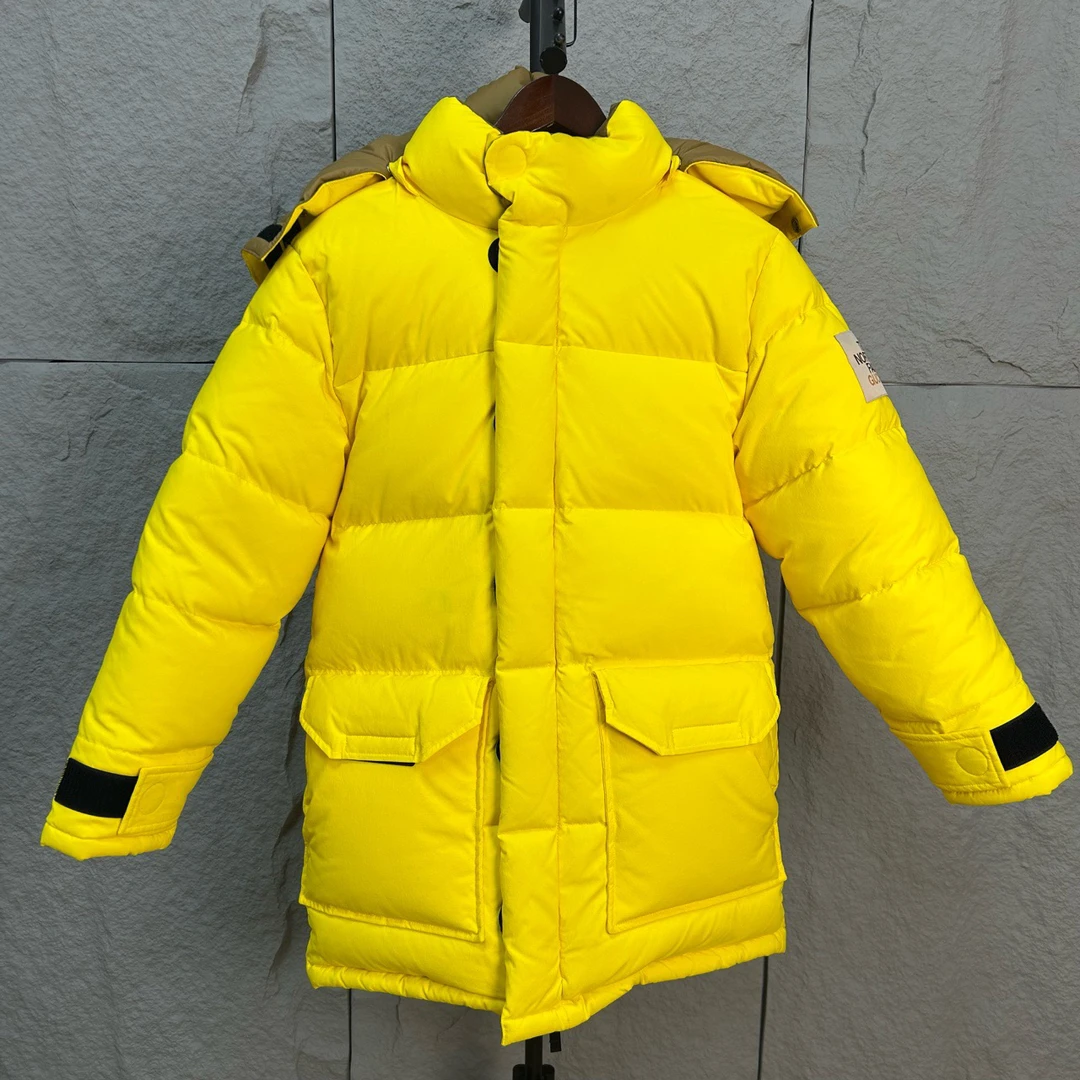 99新 GUCCI/古驰 GUCCI×TNF联名款标logo羽绒服98新XS码ys000311