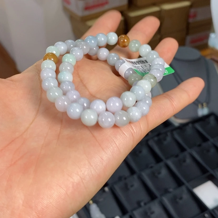 【闪购商品】翡翠未镶嵌颈饰