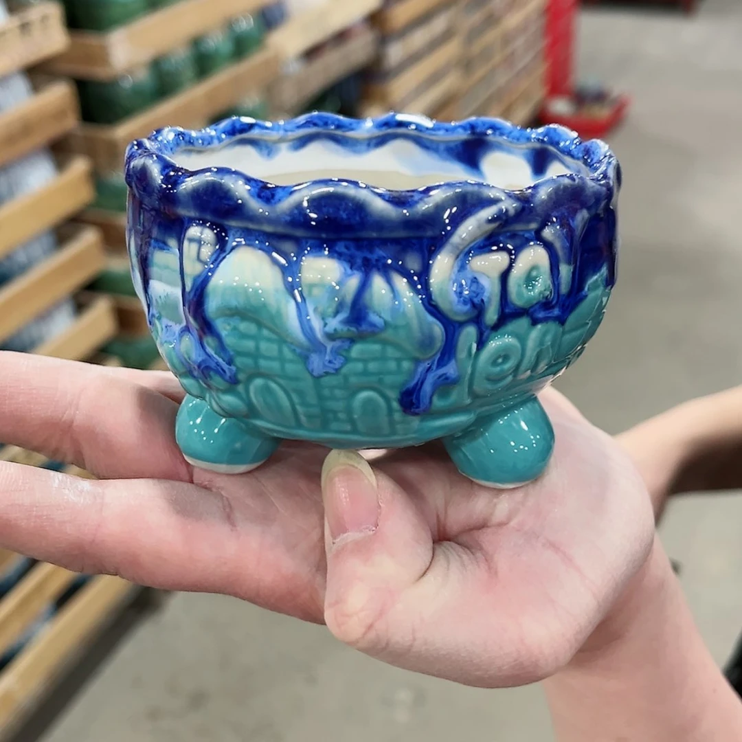 【闪购商品】陶瓷福利品凑满10元发货陶瓷花盆