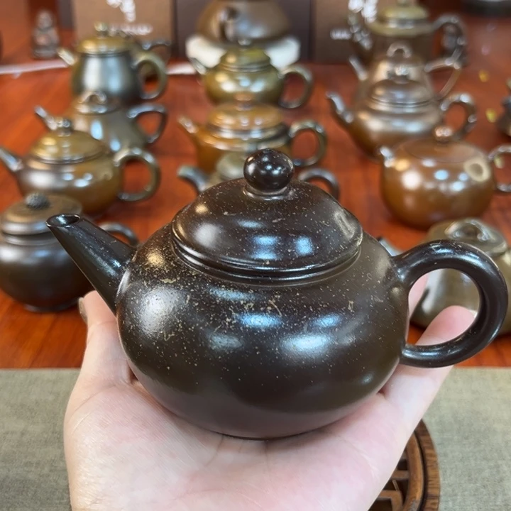 纯手工制作直播间福利！柴烧精品05