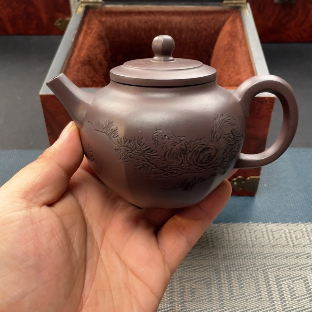 茶壶紫砂宜兴紫砂153