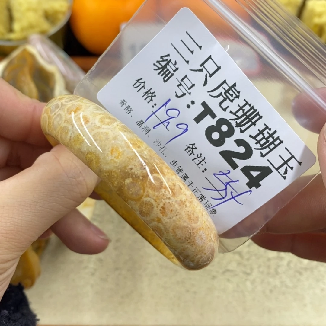 硅化珊瑚（珊瑚玉）1未镶嵌L**y