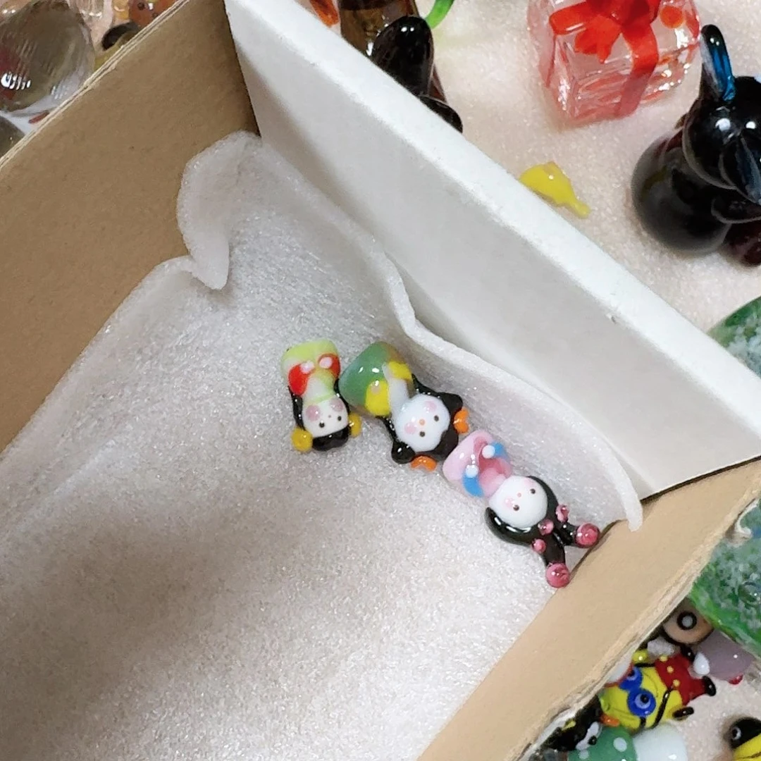 琉璃手工艺品静*侍女