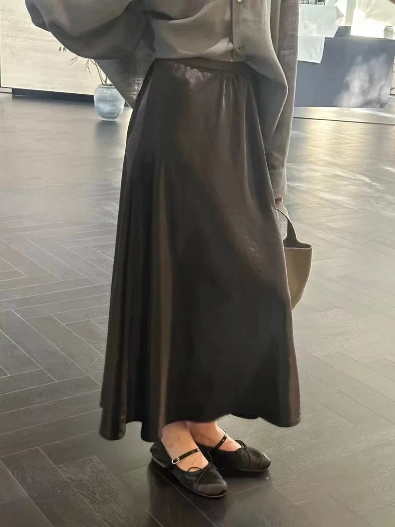 【香姐推荐】【3337】夏季时尚新款半身鱼尾裙百搭显瘦气质女士高腰