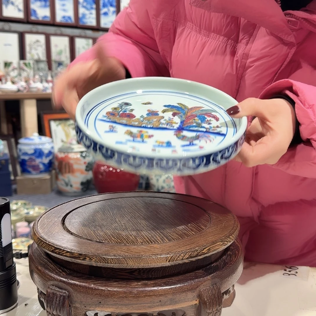 瓷摆件/////景德镇陶瓷瓷器。