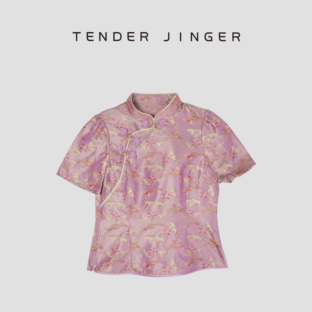 Tender Jinger【黑标】蜀锦小上衣T52GCC30939