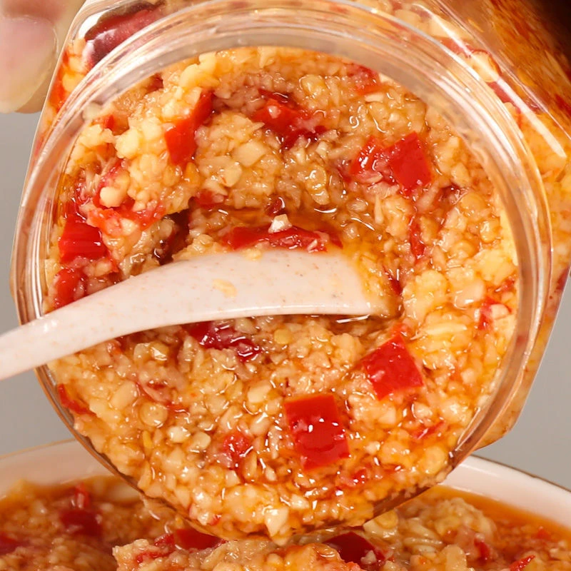 新疆包邮蒜蓉酱香辣酱原味烤生蚝烤茄子海鲜扇贝蒜蓉小龙虾辣椒酱