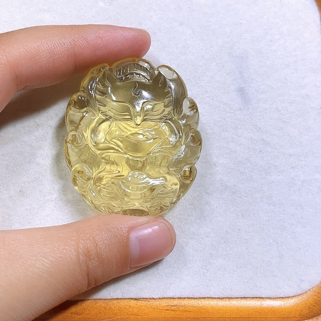 水晶吊坠(不含链)未镶嵌张**丶