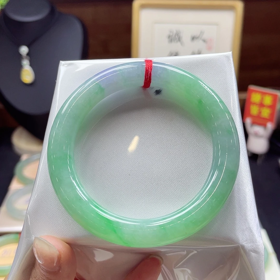 未镶嵌手镯翡翠67 号