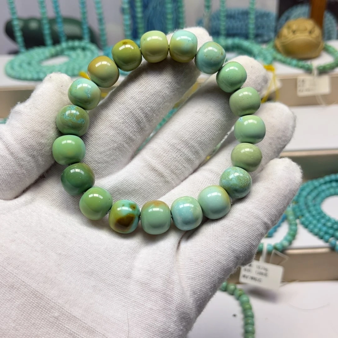 绿松石未镶嵌手链