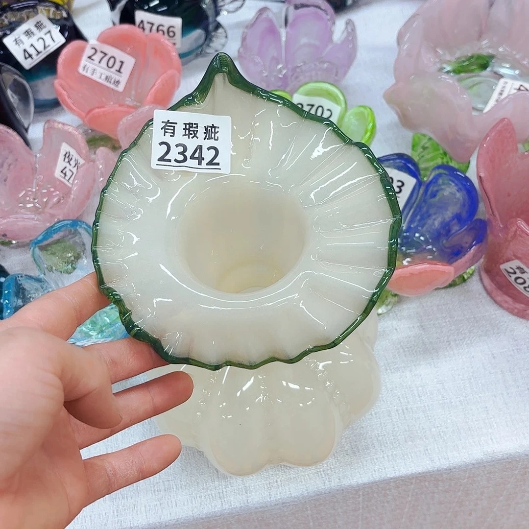 微瑕2342 安妮家居花瓶摆件