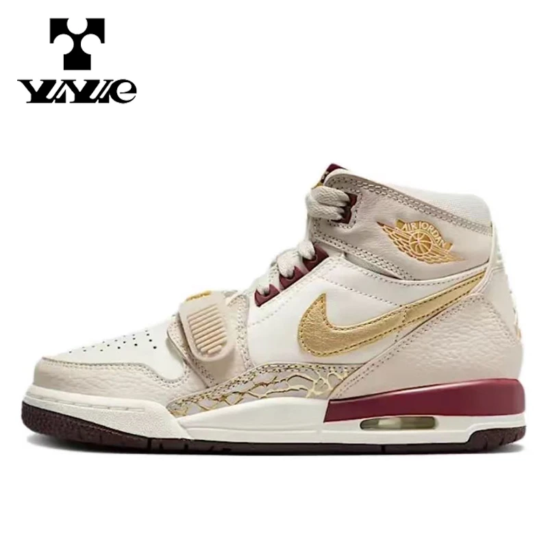 NIKE/耐克AJ312蛇年限定CNY”舒适百搭防高帮复古篮球鞋IB4914-161