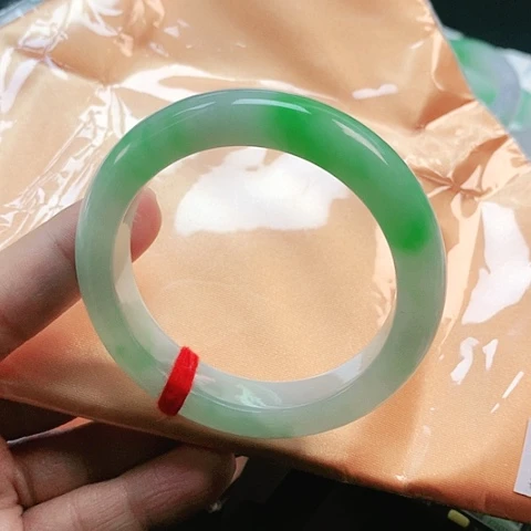 未镶嵌手镯翡翠3112