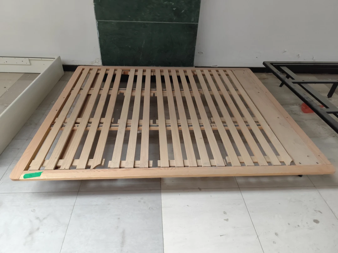 实木床 橡木 180*200 瑕疵无售后 一号8255