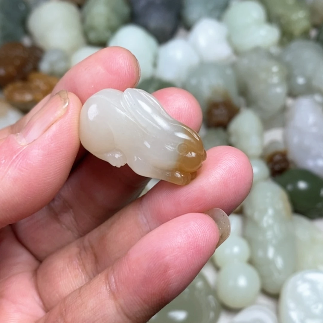 【闪购商品】未镶嵌和田玉把件