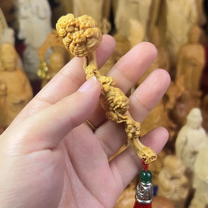 柏木（崖柏）崖柏灵芝如意