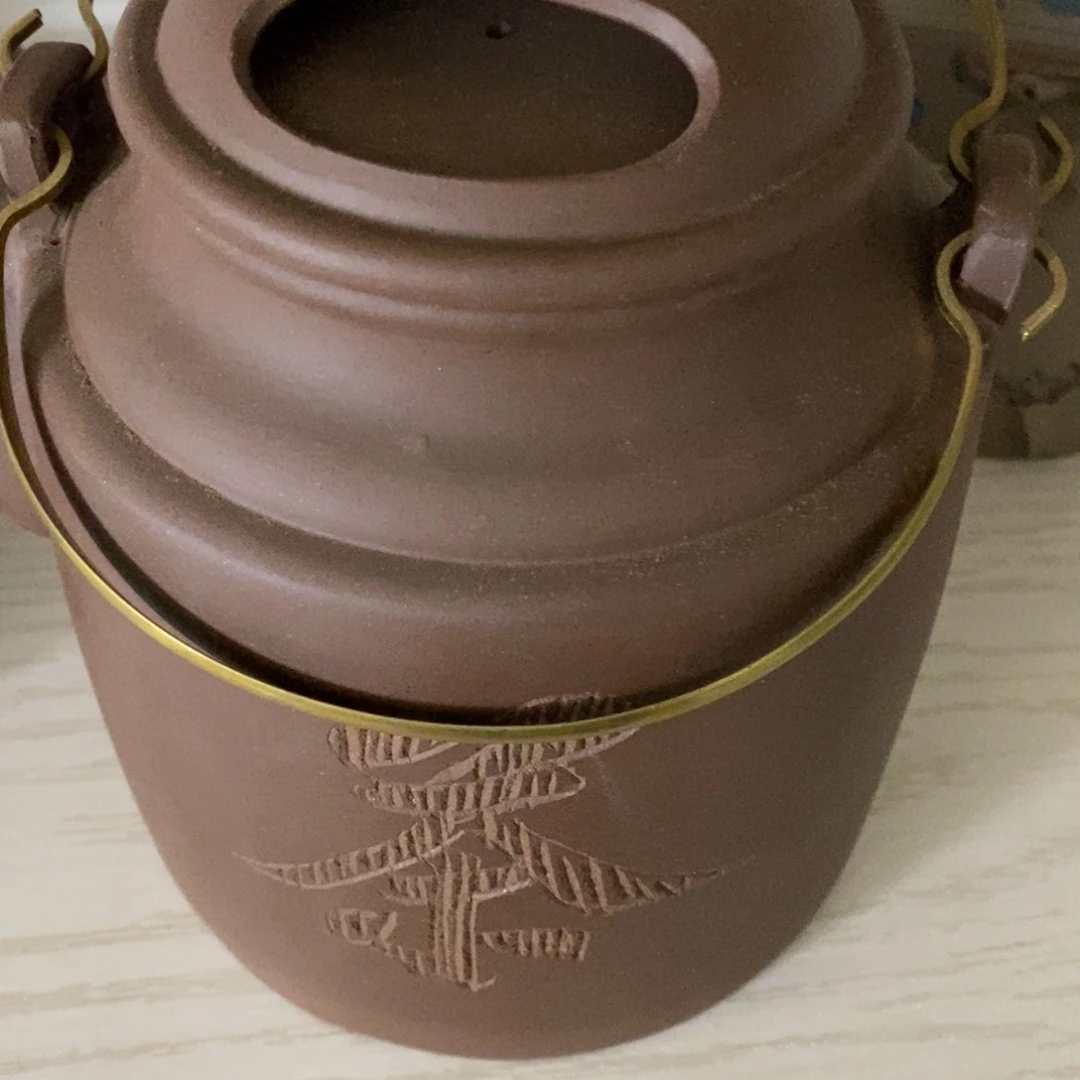 原矿紫砂壶系列产品