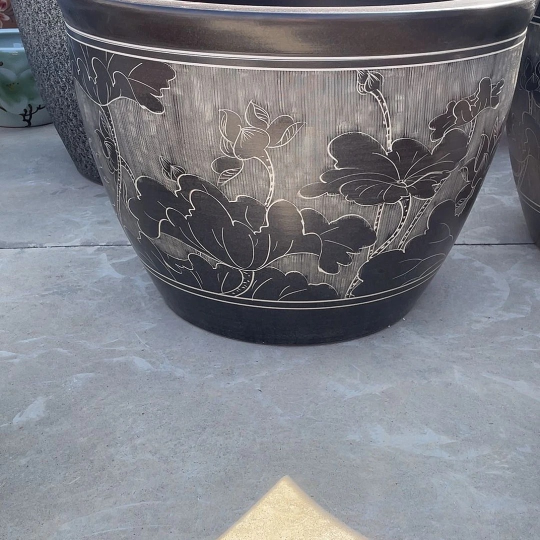 我***ㅤ缸瓷器瓷器1米高度70瓷器尺寸