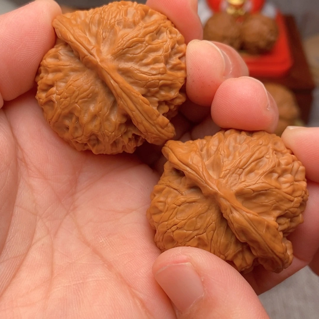 咚***！把件文玩核桃42全宫灯