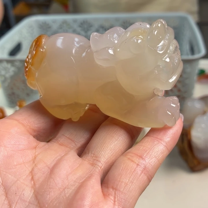 玛瑙/玉髓未镶嵌吊坠(不含链)