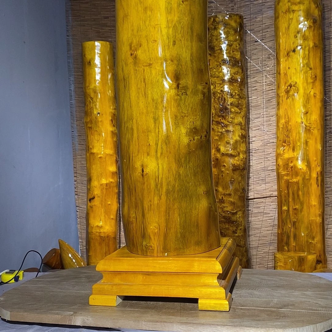 新***店木四川雅安小叶桢楠金丝楠木