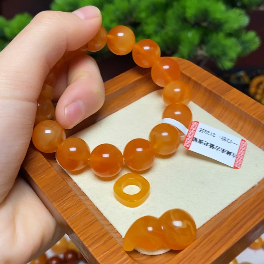 【闪购商品】手链蜜蜡未镶嵌手串定制