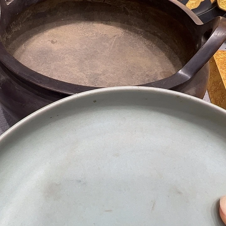 图***乐瓷片瓷器工艺美术精品