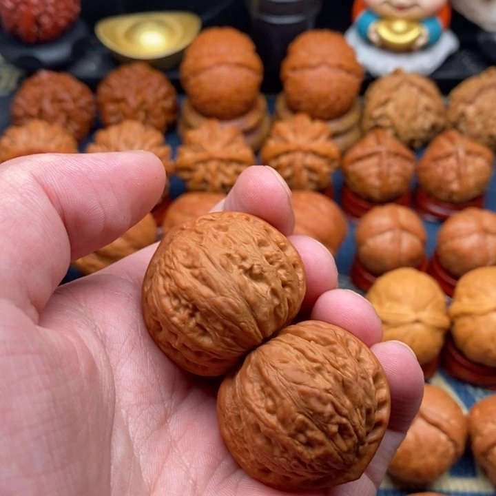 把件文玩核桃乌****'精品小手捻