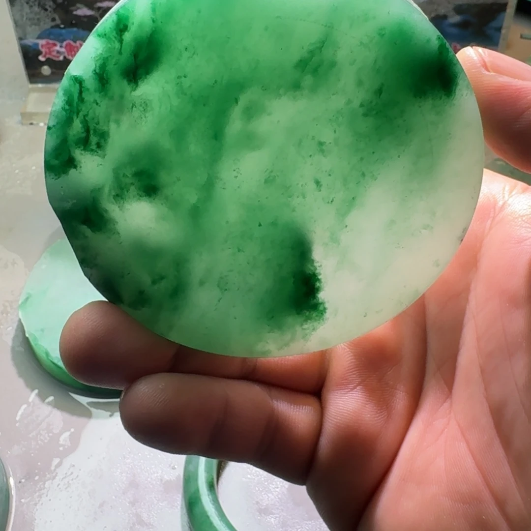 小***豆定制石英质玉（非洲翠）