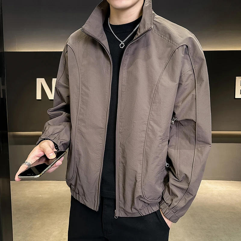 金狐狸保暖帅气韩版2025痞帅通勤高级感茄克舒适休闲外套女春秋飞