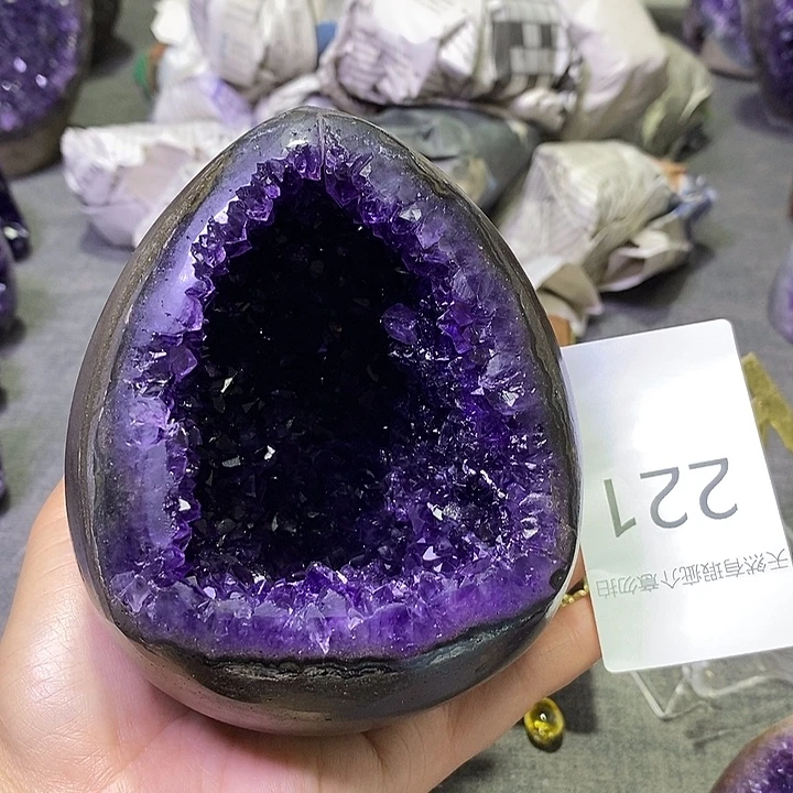 未镶嵌珠宝半成品紫晶
