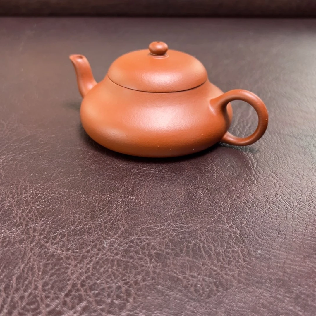六***六茶壶紫砂宜兴紫砂壶的制作微瑕