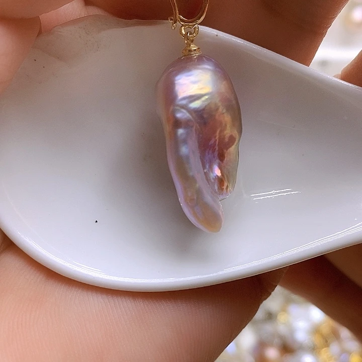 淡水珍珠未镶嵌颈饰819