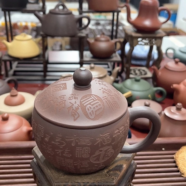 茶壶紫砂微瑕宜兴紫砂