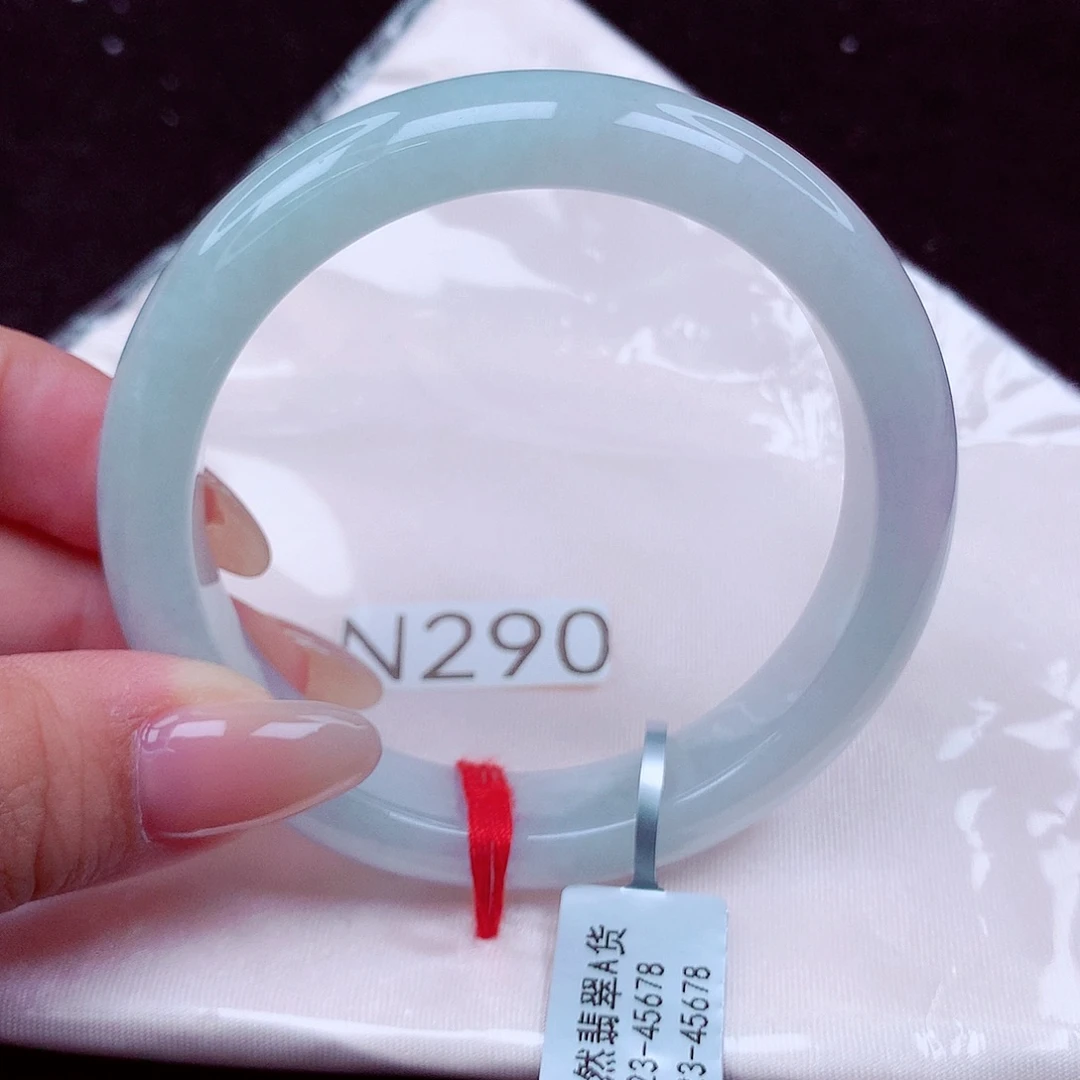 翡翠未镶嵌手镯天然缅甸翡翠A货玉手镯