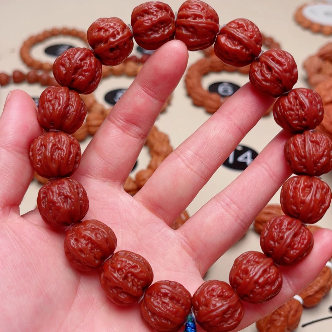 吊坠文玩核桃宁***天京八棱