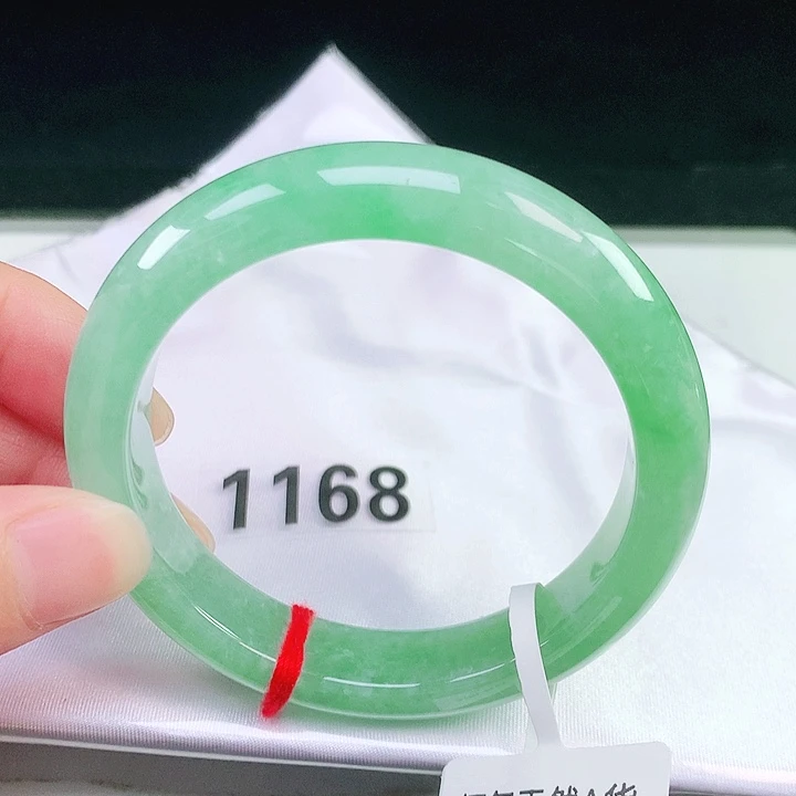 翡翠未镶嵌手镯1168