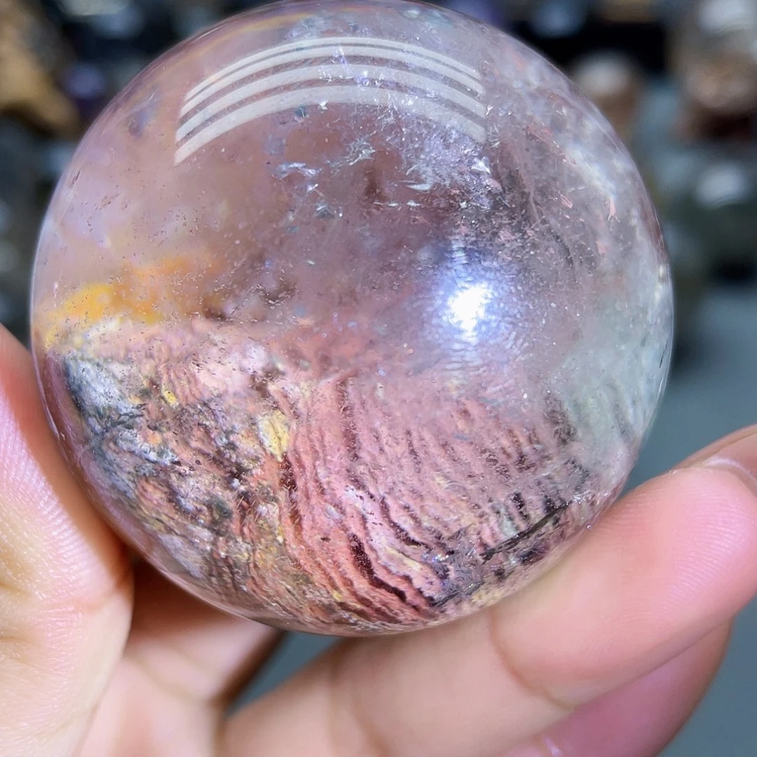 游***鱼珠宝半成品未镶嵌水晶