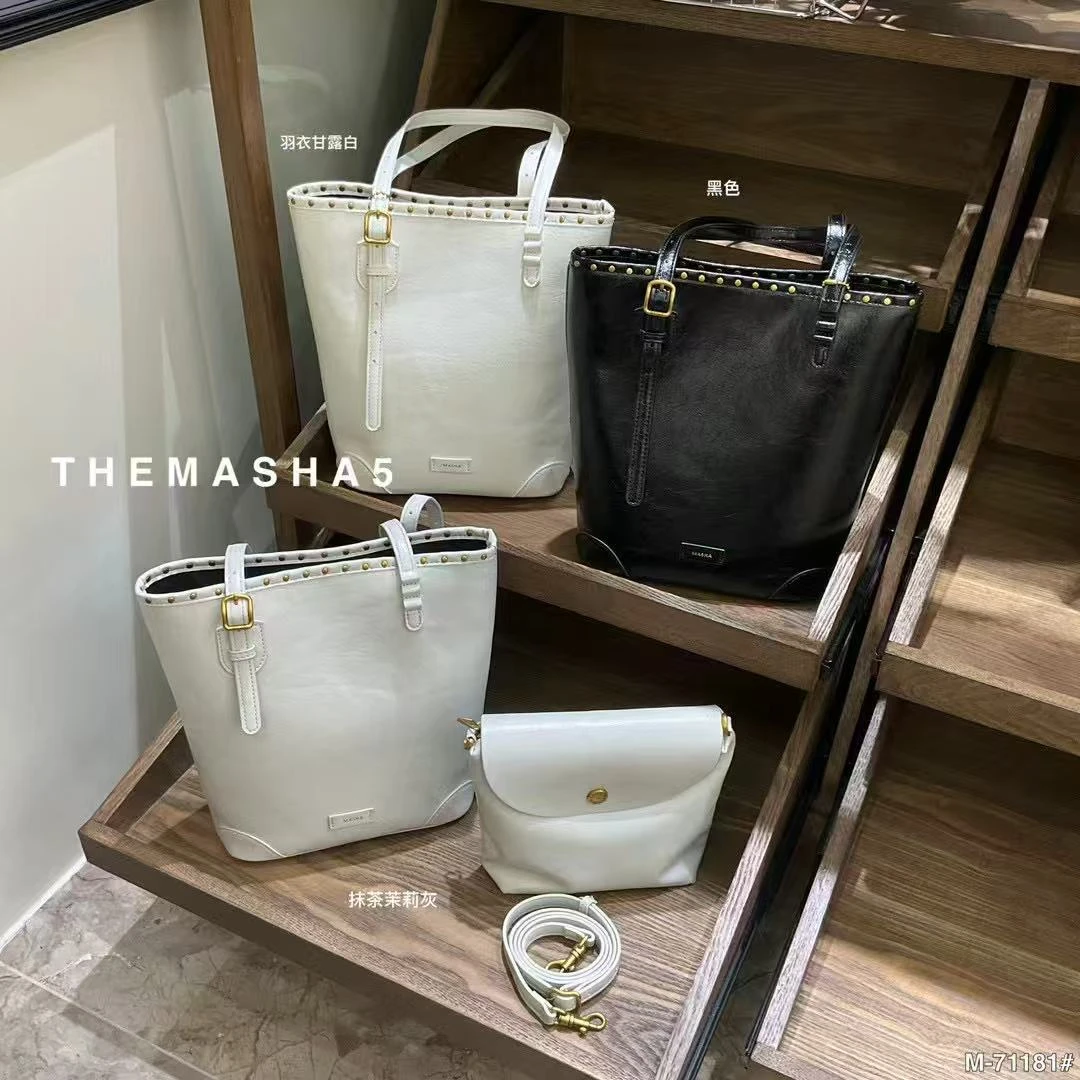 玛莎女包2025春季新款时尚百搭单肩斜挎包/71181