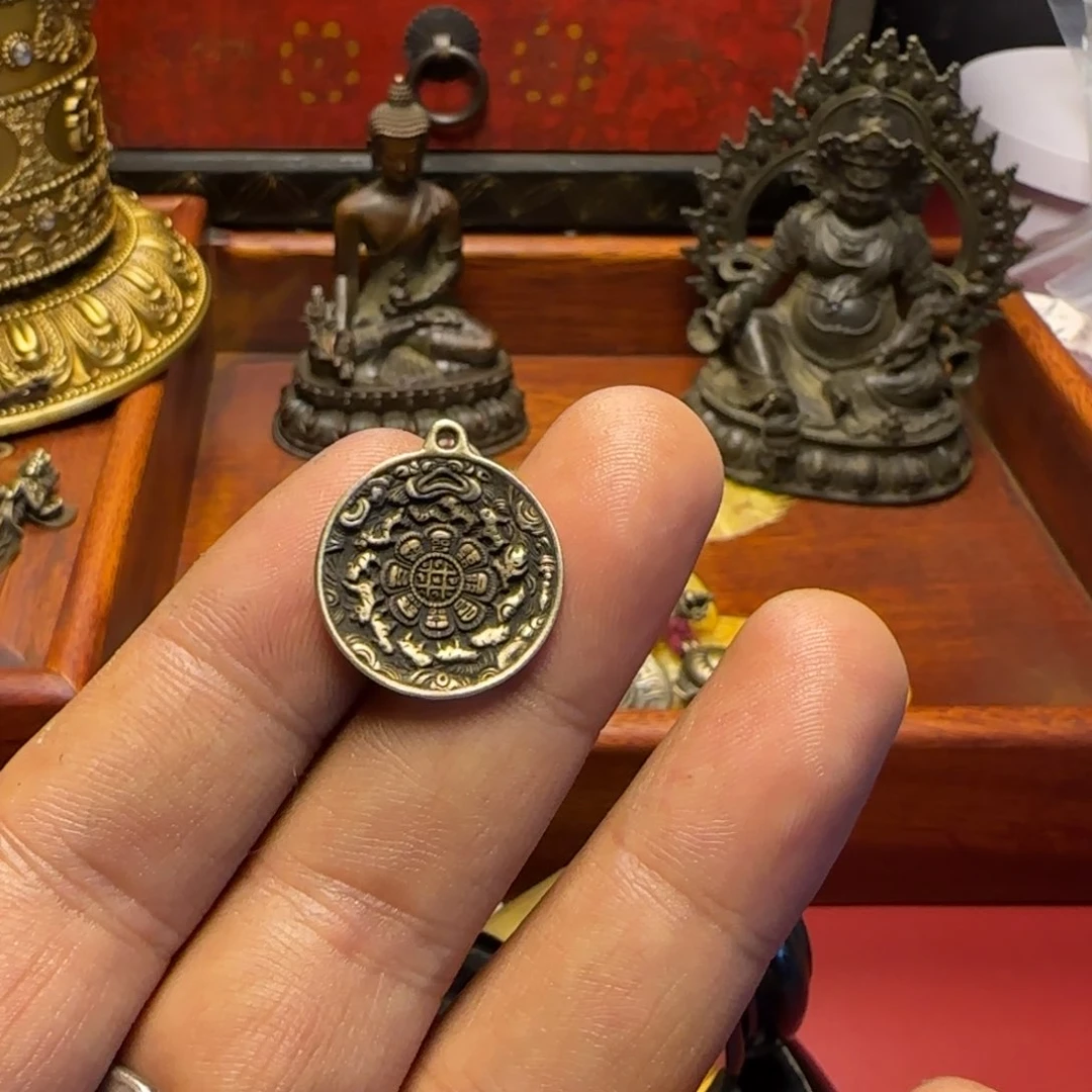 泥塑轮*藏式风格小元素