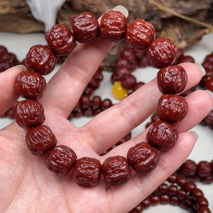 猴头核桃吊坠蛤蟆头15