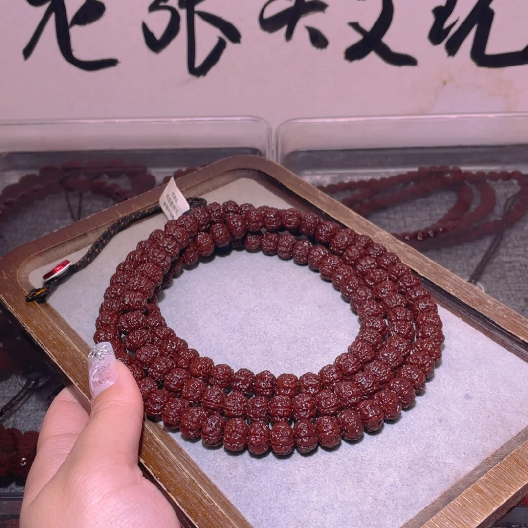 手串金刚菩提大*纯血老树王10.