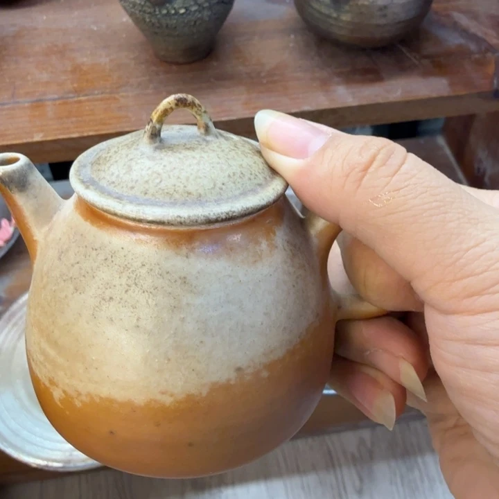 陶盘精品柴烧福利放漏