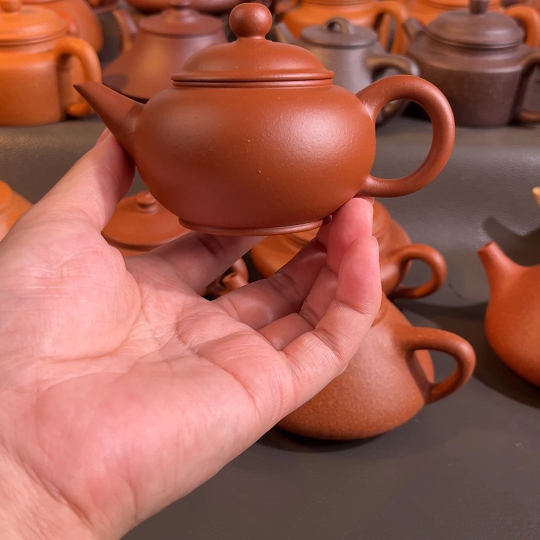 茶壶紫砂微瑕半手工制作壶壶