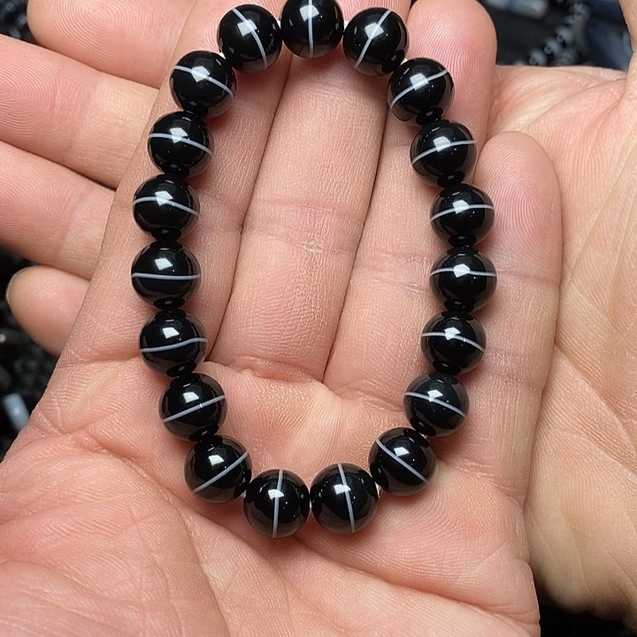 玛瑙/玉髓手链未镶嵌