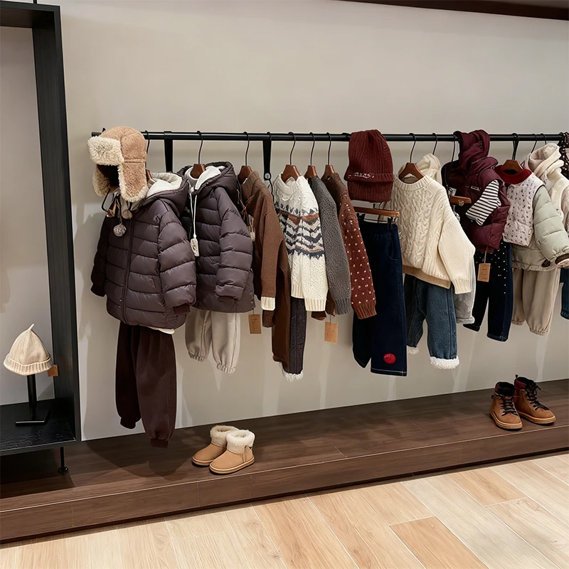 S015#264GSH48棉服品牌童装