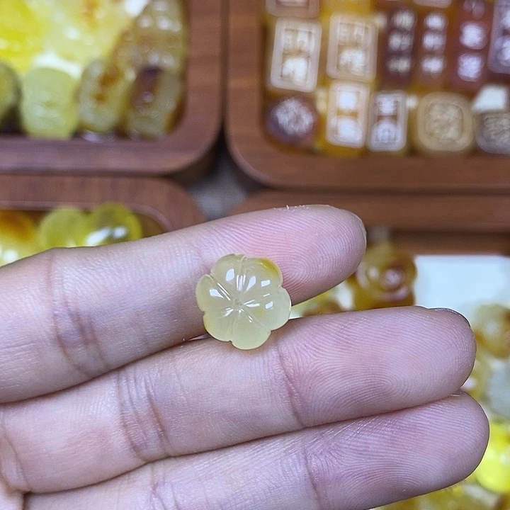 吊坠橄榄核南瓜珠65