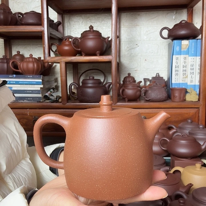 紫砂茶壶汉铎500cc精工半手工